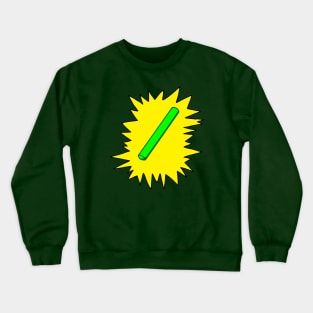 Inanimate Carbon Rod - In Rod We Trust Crewneck Sweatshirt